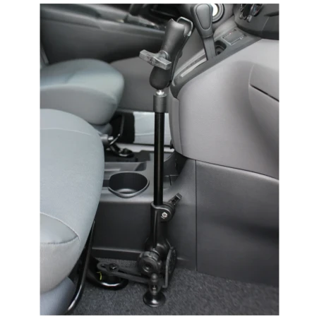 Pod HD Universal Fahrzeugbefestigung - Ratchet-System, Stablänge 450-650 mm, mittlerer Verbindungsarm