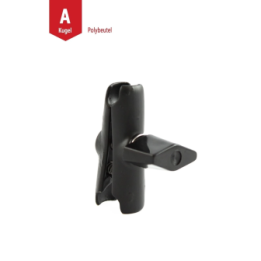 centre connecting arm (approx. 44 mm) - (0.56 inch)