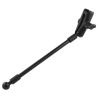 Extension arm with connecting arm - aluminium arm with 1/4" NPT threads (approx. 225 mm), 2x end pieces with ball
