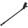 Extension arm with connecting arm - aluminium arm with 1/4" NPT threads (approx. 300 mm), 2x end pieces with ball