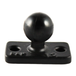 Rectangular base plate (1 x 2 inch) - (1 inch)