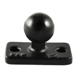 Basisplatte rechteckig (1 x 2 Zoll) -  (1 Zoll)