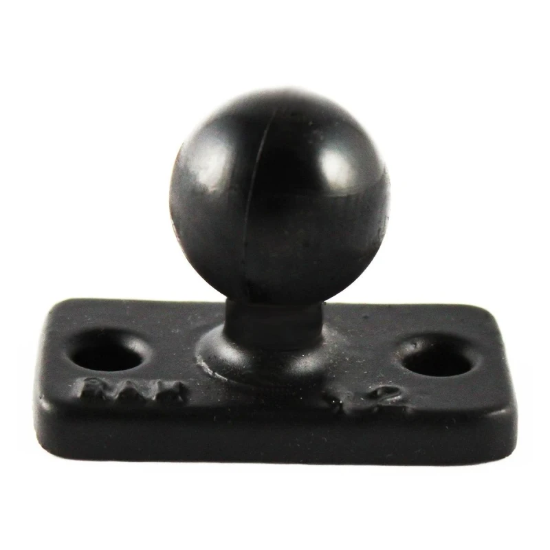 Basisplatte rechteckig (1 x 2 Zoll) -  (1 Zoll)