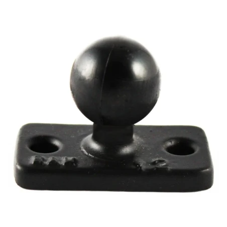 Basisplatte rechteckig (1 x 2 Zoll) -  (1 Zoll)