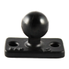 Rectangular base plate (1 x 2 inch) - (1 inch)