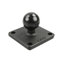 Base plate rectangular (2 x 2 inch) - (1 inch)