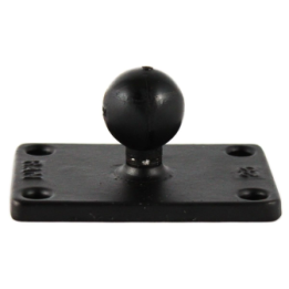 Base plate rectangular (2 x 3 inch) - (1 inch)