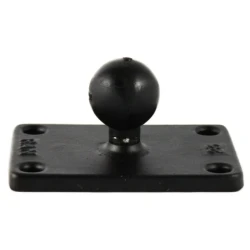 Basisplatte rechteckig (2 x 3 Zoll) -  (1 Zoll)