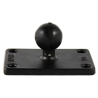 Base plate rectangular (2 x 3 inch) - (1 inch)