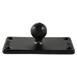 Basisplatte rechteckig (2 x 4 Zoll) -  (1 Zoll)
