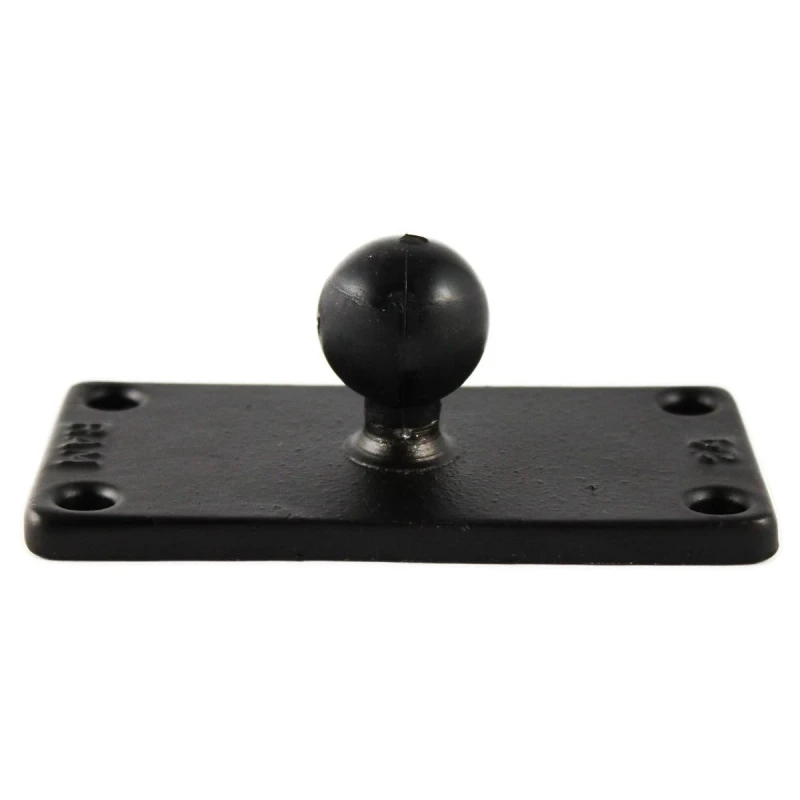 Basisplatte rechteckig (2 x 4 Zoll) -  (1 Zoll)