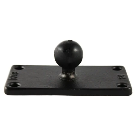 Basisplatte rechteckig (2 x 4 Zoll) -  (1 Zoll)