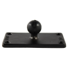 Base plate rectangular (2 x 4 inch) - (1 inch)