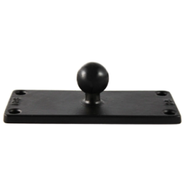 Base plate rectangular (2 x 5 inch) - (1 inch)
