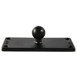 Basisplatte rechteckig (2 x 5 Zoll) -  (1 Zoll)
