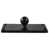 Base plate rectangular (2 x 5 inch) - (1 inch)