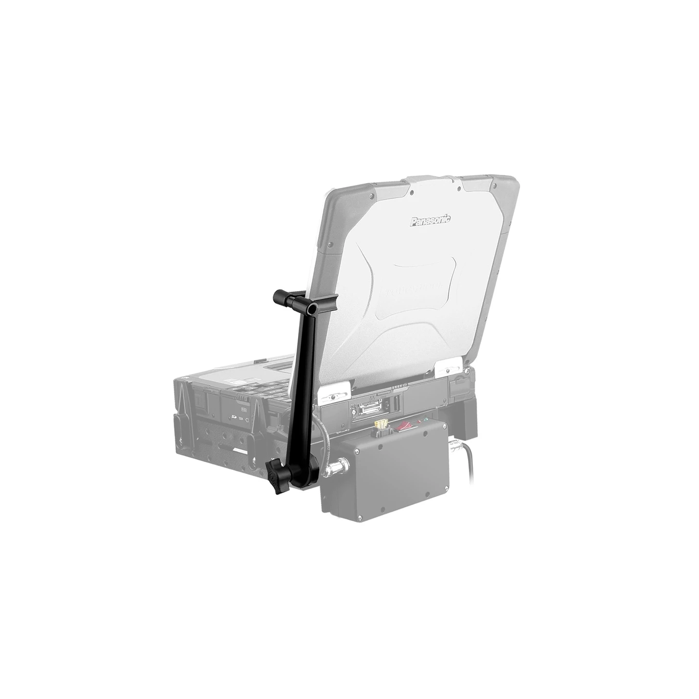 adjustable display support for Tough-Tray holder