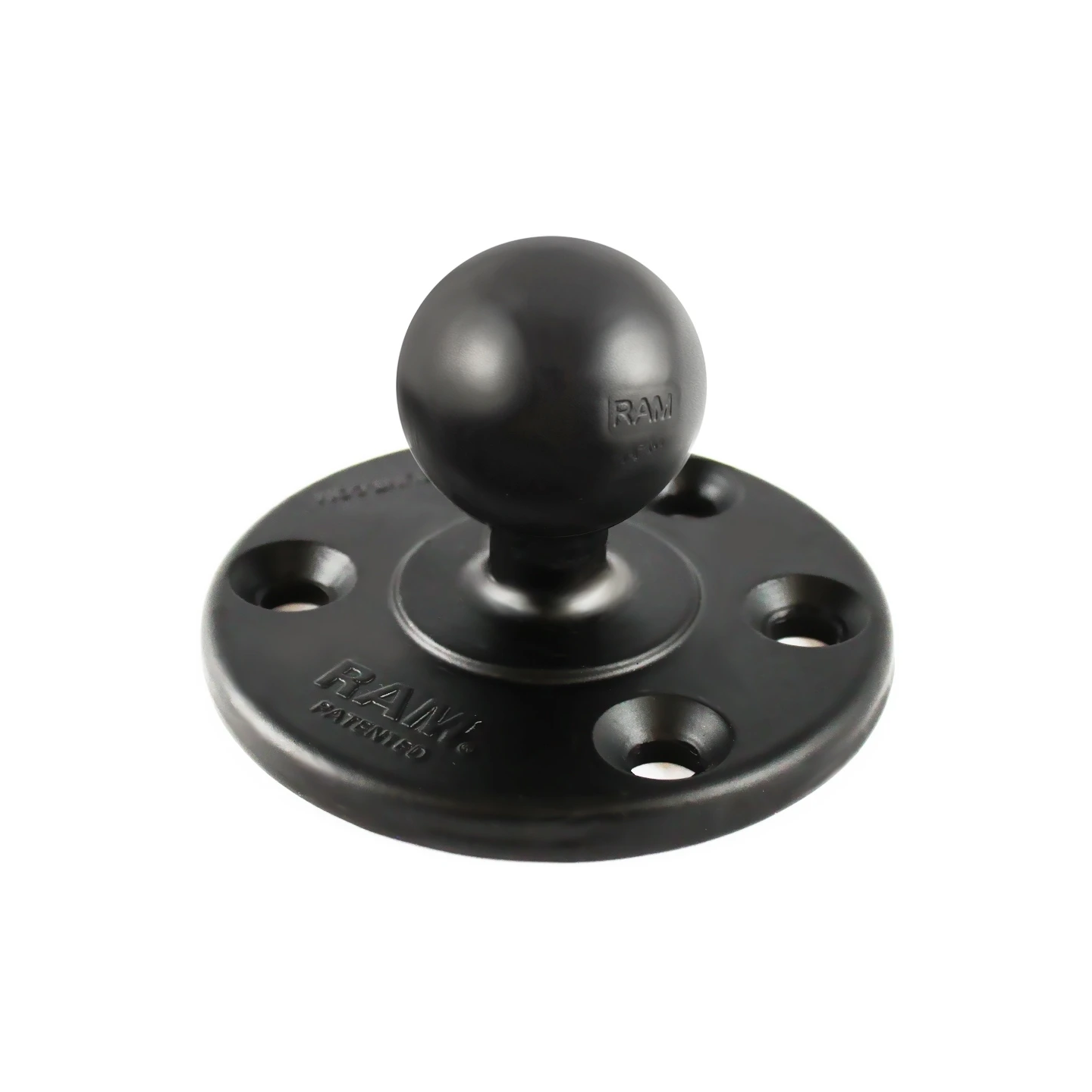 round base plate (120° hole pattern) - (1.5 inch)