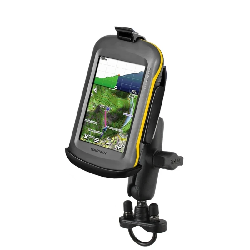RAM MOUNT Garmin Montana mount handlebar/tube, centre arm - RAM-B-149Z-GA46U