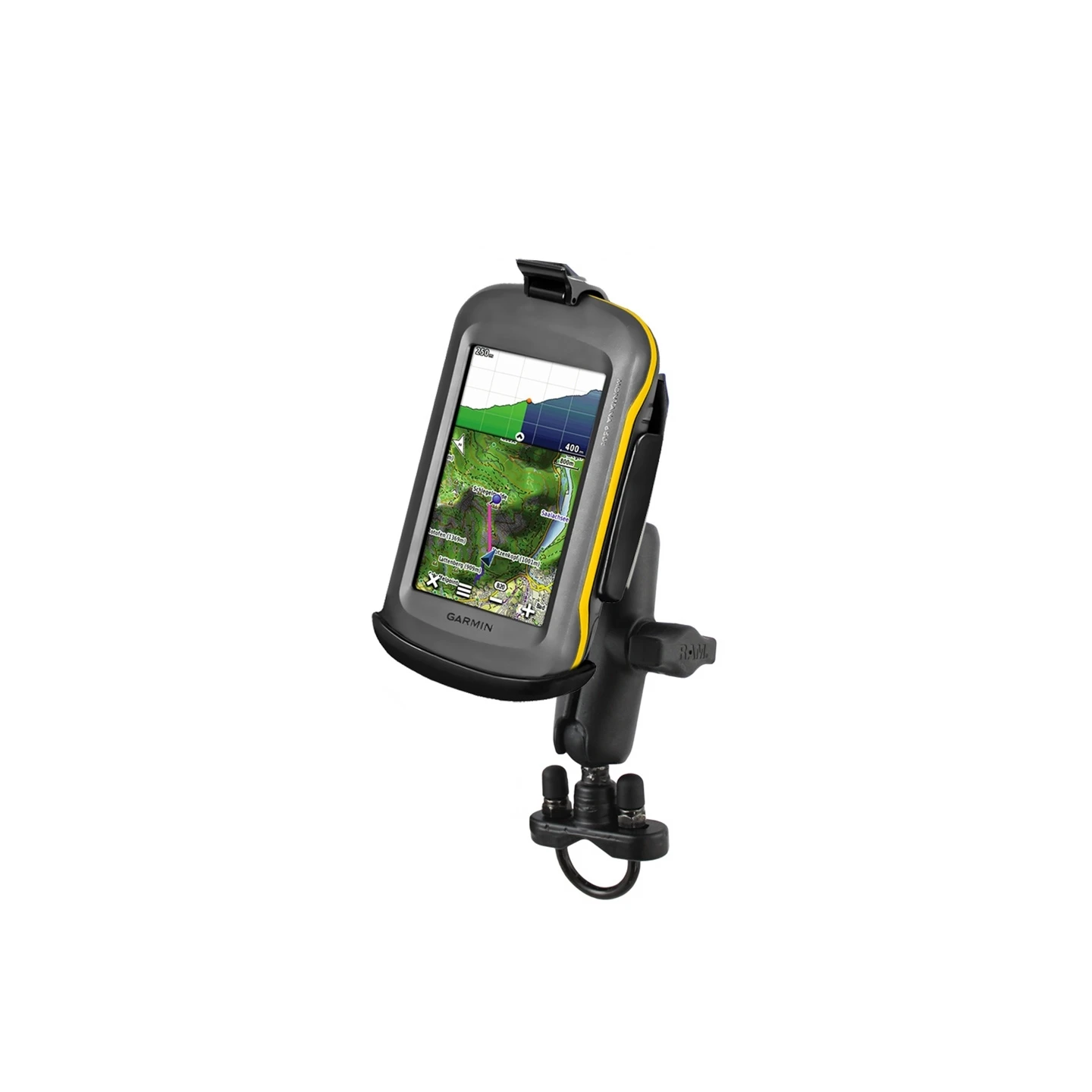 RAM MOUNT Garmin Montana mount handlebar/tube, centre arm - RAM-B-149Z-GA46U