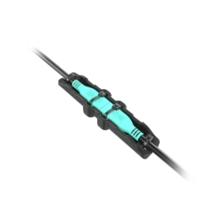 GDS Kabelklammer für Zugentlastung - für microUSB- u. USB-C-Kabel geeignet