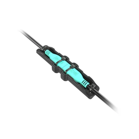 GDS Kabelklammer für Zugentlastung - für microUSB- u. USB-C-Kabel geeignet