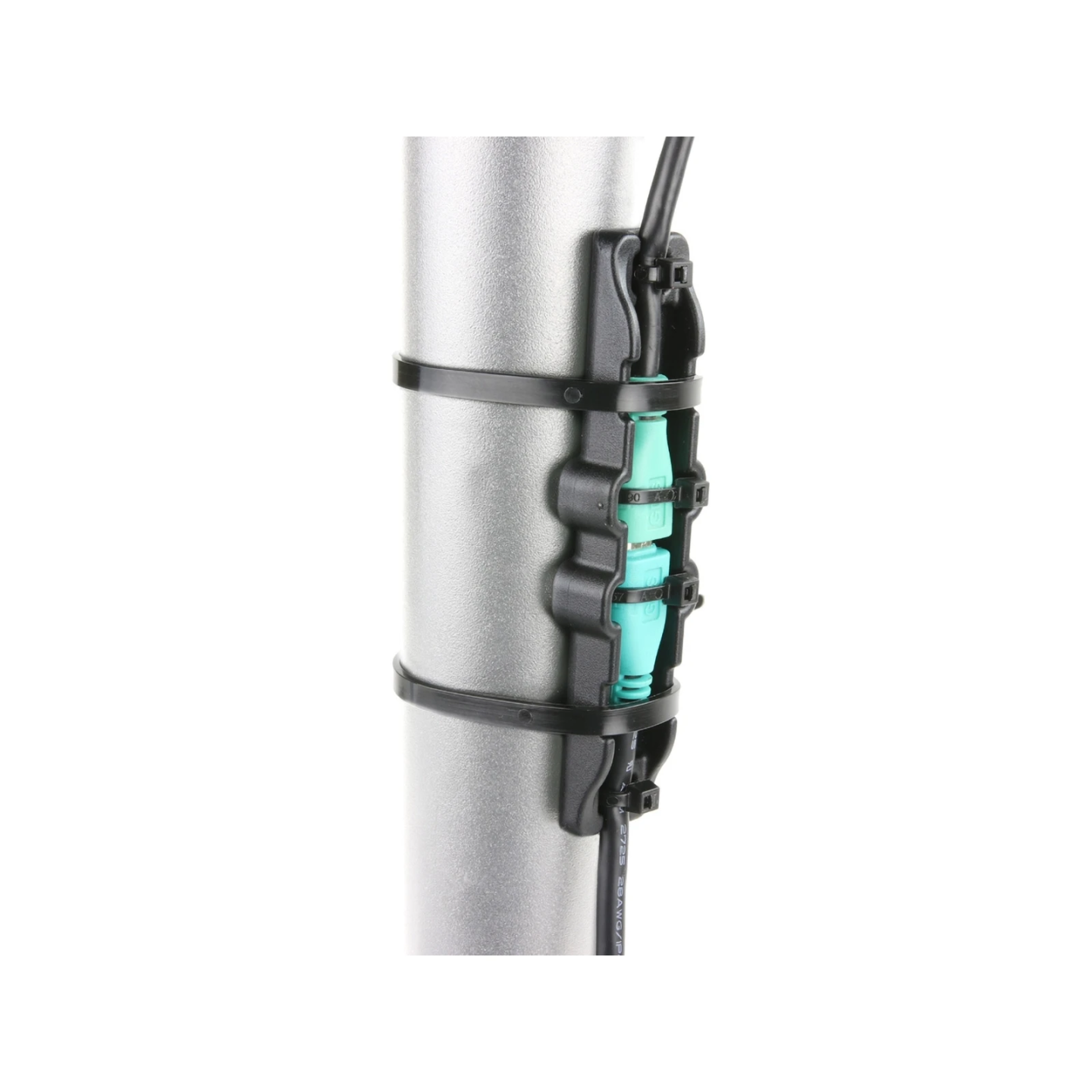 GDS cable clamp for strain relief - suitable for microUSB and USB-C cables