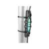 GDS cable clamp for strain relief - suitable for microUSB and USB-C cables