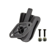 Composite belt clip with diamond mount (trapezoid) - with screw set