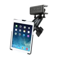 Panelhalterung für Apple iPad Air 1-2 / iPad Pro 9.7 (ohne Schutzhüllen) - mittlerer Verbindungsarm