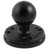 round base plate (AMPS) with magnetic base - (1.5 inch), in polybag