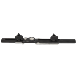 Cessna seat rail for brackets - female NPT thread (0.25 and 0.5 inch)