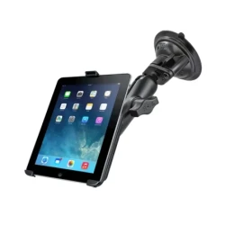 Saugfusshalterung für Apple iPad 2-4 (ohne Schutzhüllen) - mittlerer Verbindungsarm