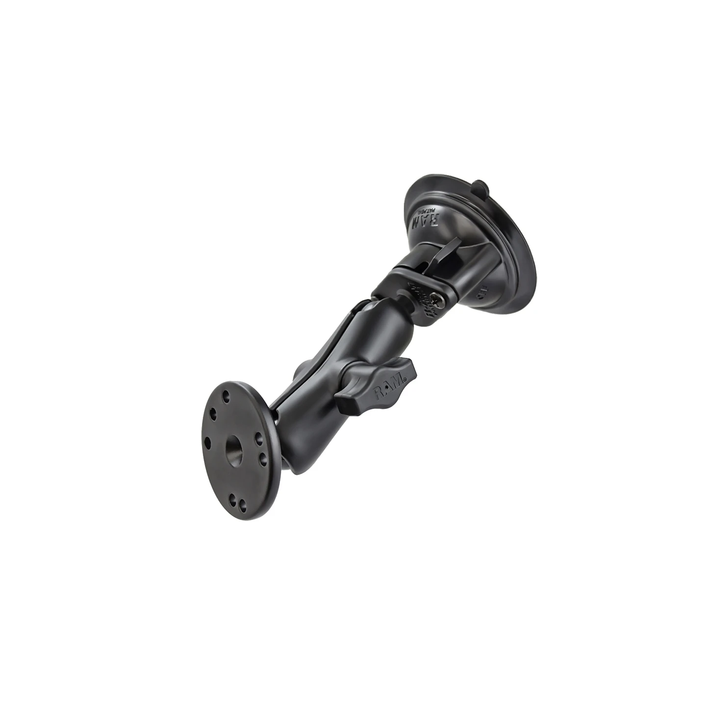 Suction base mount for Apple iPad 2-4 (without protective cases) - centre connecting arm