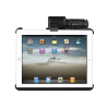 Device holder for Apple iPad 1-4 (without protective cover/case) - with combination lock, AMPS connection, screw set