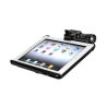 Device holder for Apple iPad 1-4 (without protective cover/case) - with combination lock, AMPS connection, screw set