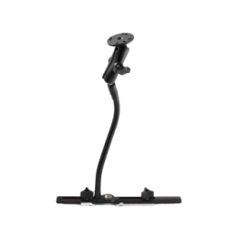 Cessna seat rail bracket for C-Map systems - rail, flex arm (approx. 300 mm) centre connecting arm