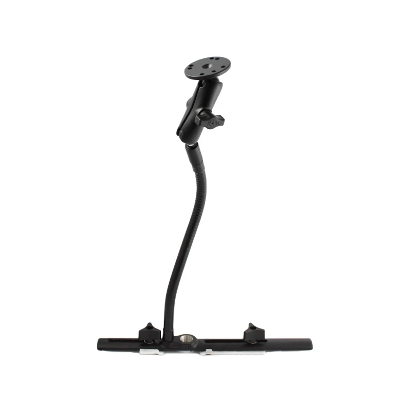 Cessna seat rail bracket for C-Map systems - rail, flex arm (approx. 300 mm) centre connecting arm