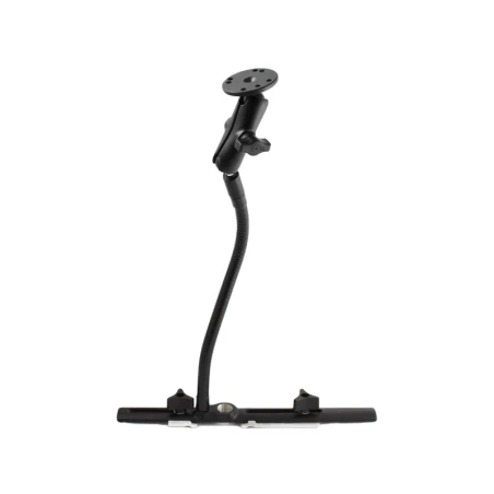 Cessna seat rail bracket for C-Map systems - rail, flex arm (approx. 300 mm) centre connecting arm