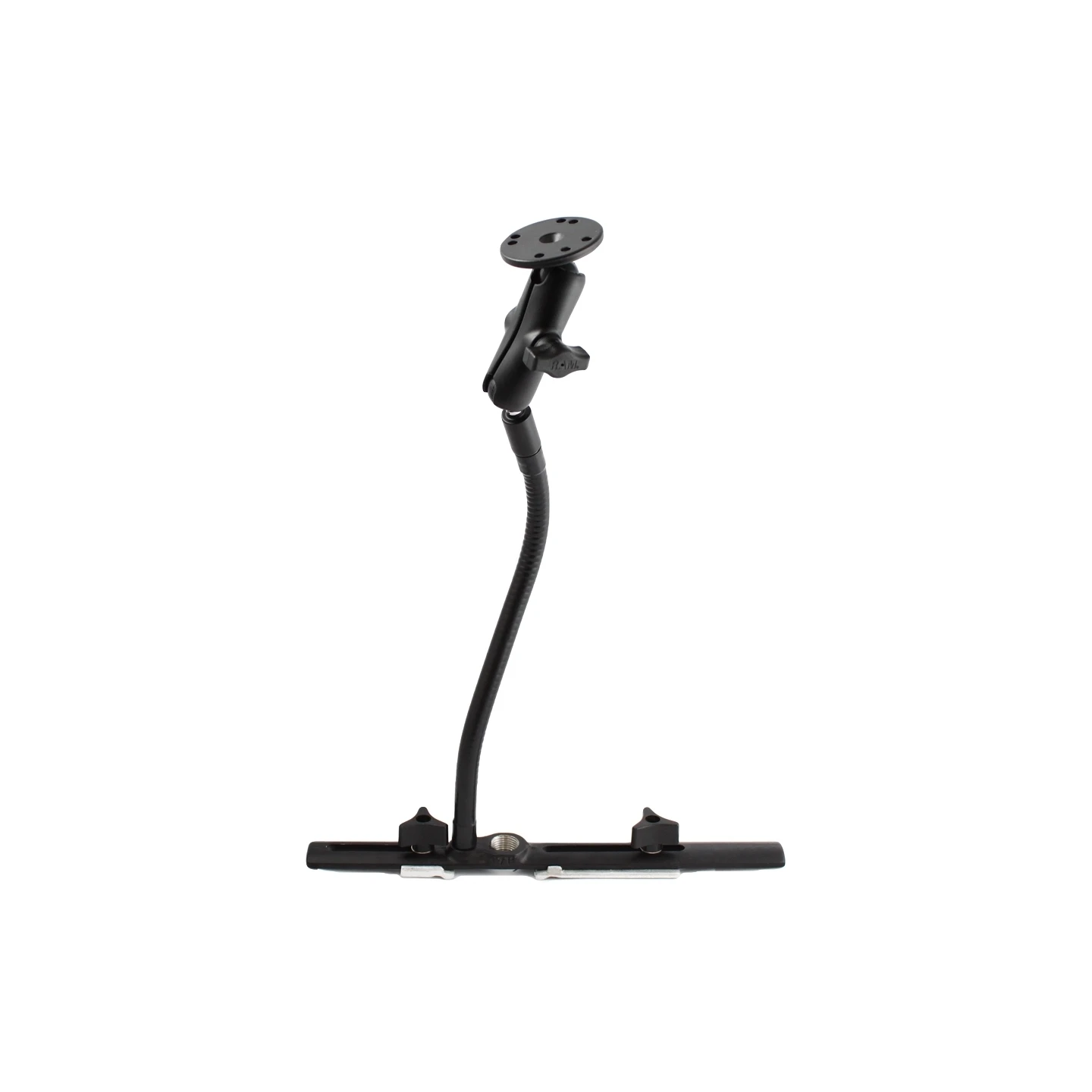 Cessna seat rail bracket for C-Map systems - rail, flex arm (approx. 300 mm) centre connecting arm