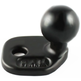 Base plate with 5/16 inch hole - (1 inch)