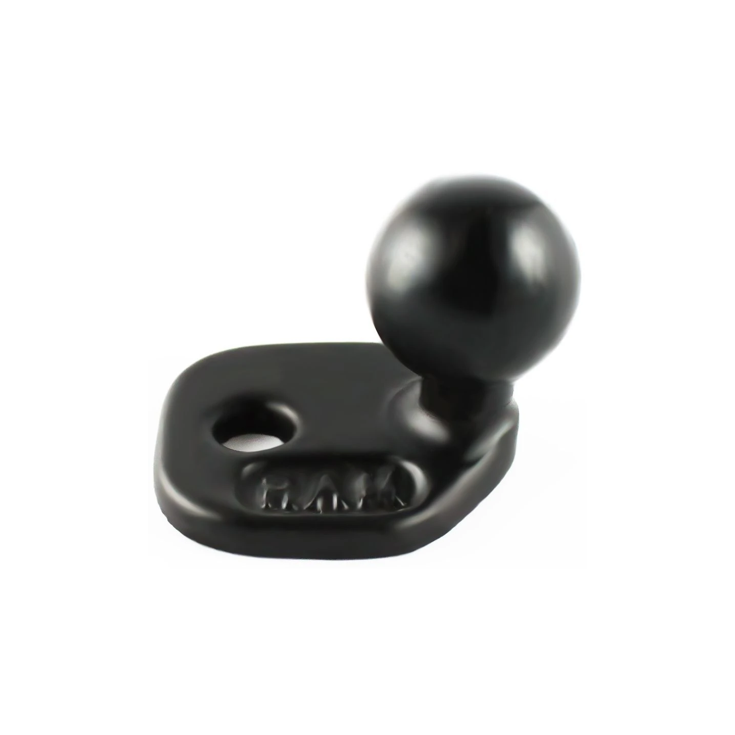 Base plate with 5/16 inch hole - (1 inch)