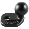 Base plate with 5/16 inch hole - (1 inch)