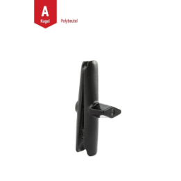 long connecting arm (approx. 76 mm) - (0.56 inch)
