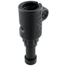 Composite spline post adapter - Accessories for fishing rod holders