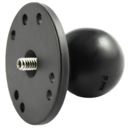 Base plate for cameras with 1/4"-20 grub screw - (1.5 inch)