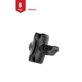 Connecting arm short (approx. 61 mm) - for n (1 inch)
