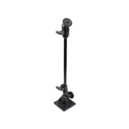 Ratchet stand holder with AMPS connection (top) - rod approx. 450 mm