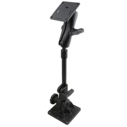 Ratchet Standhalterung mit VESA-Anbindung (oben) - Stab ca. 300 mm,  Aufnahme (1,5 Zoll, oben)