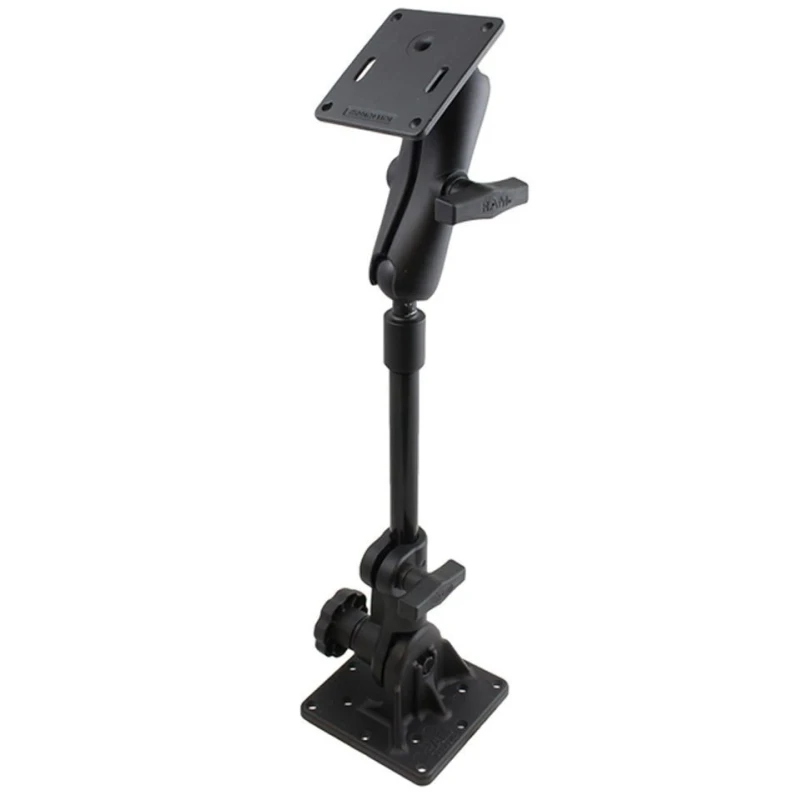 Ratchet Standhalterung mit VESA-Anbindung (oben) - Stab ca. 300 mm,  Aufnahme (1,5 Zoll, oben)